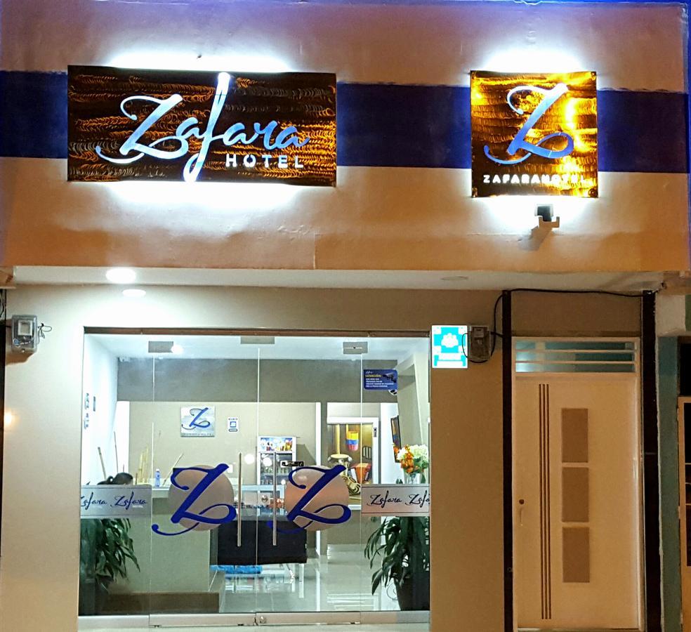 Zafara Hotel Santa Marta  Eksteriør bilde