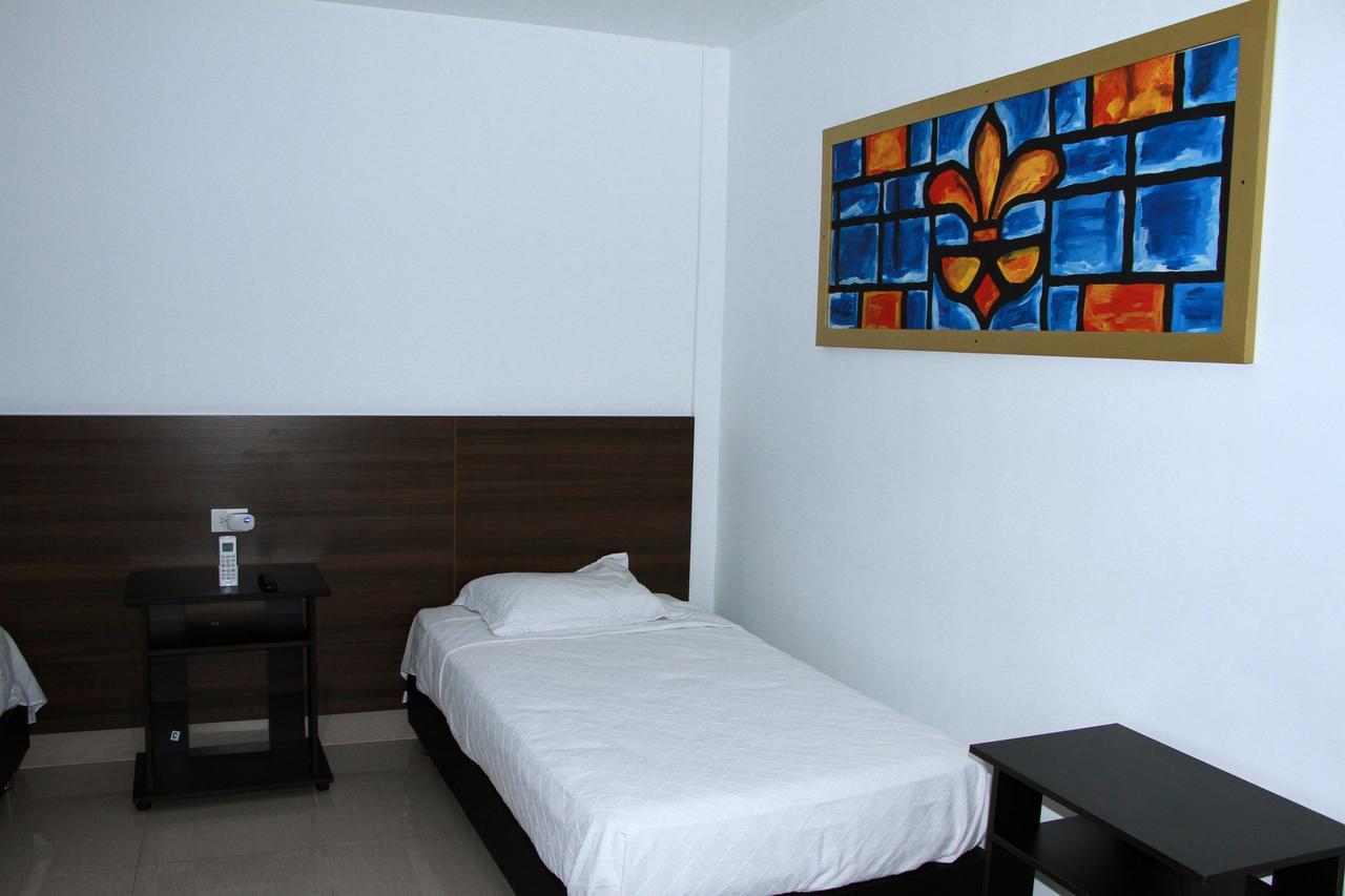 Zafara Hotel Santa Marta  Eksteriør bilde