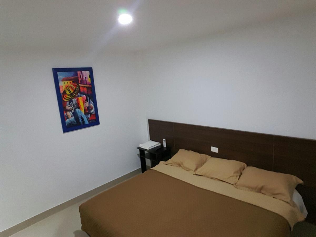 Zafara Hotel Santa Marta  Eksteriør bilde