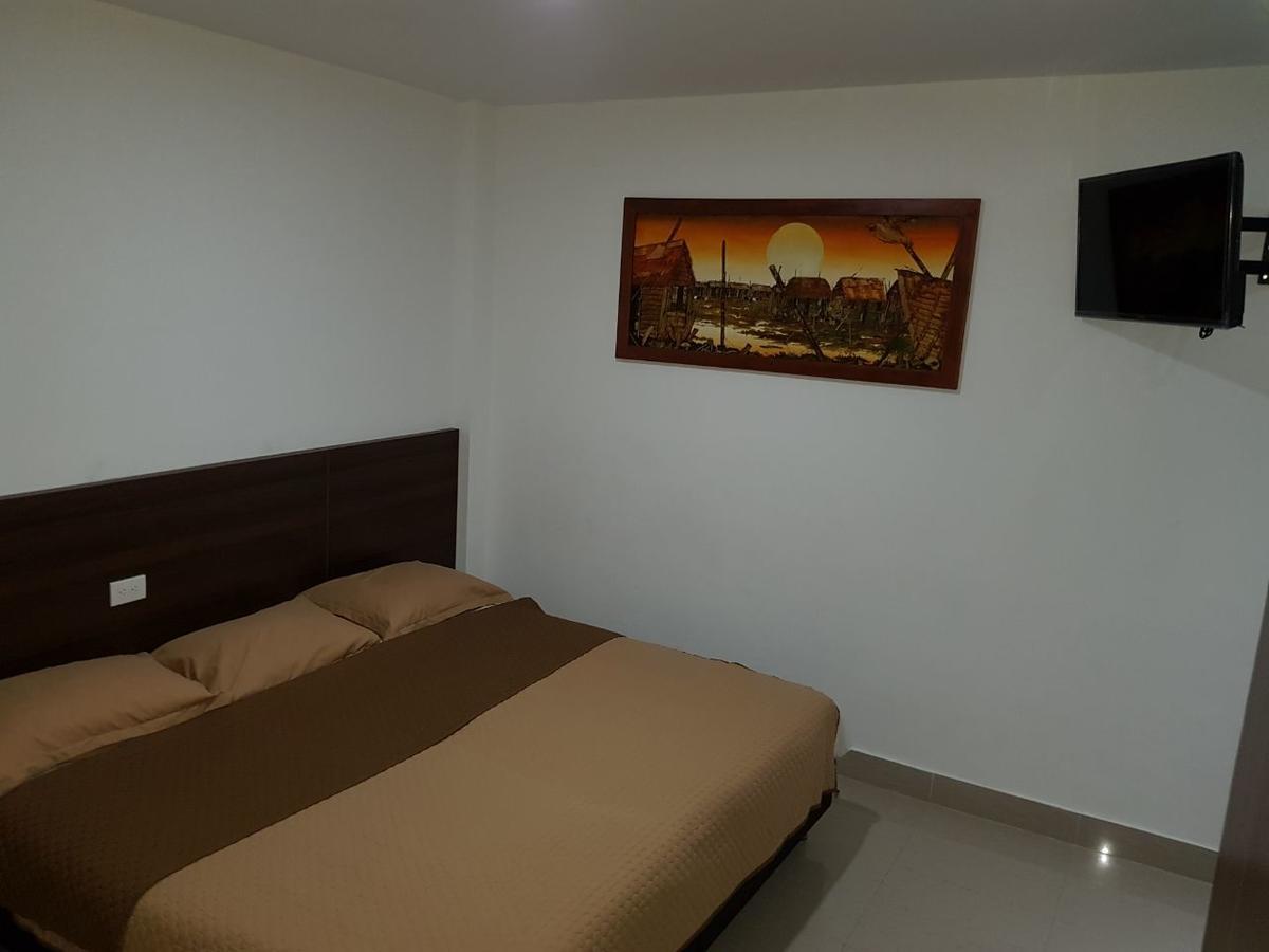 Zafara Hotel Santa Marta  Eksteriør bilde