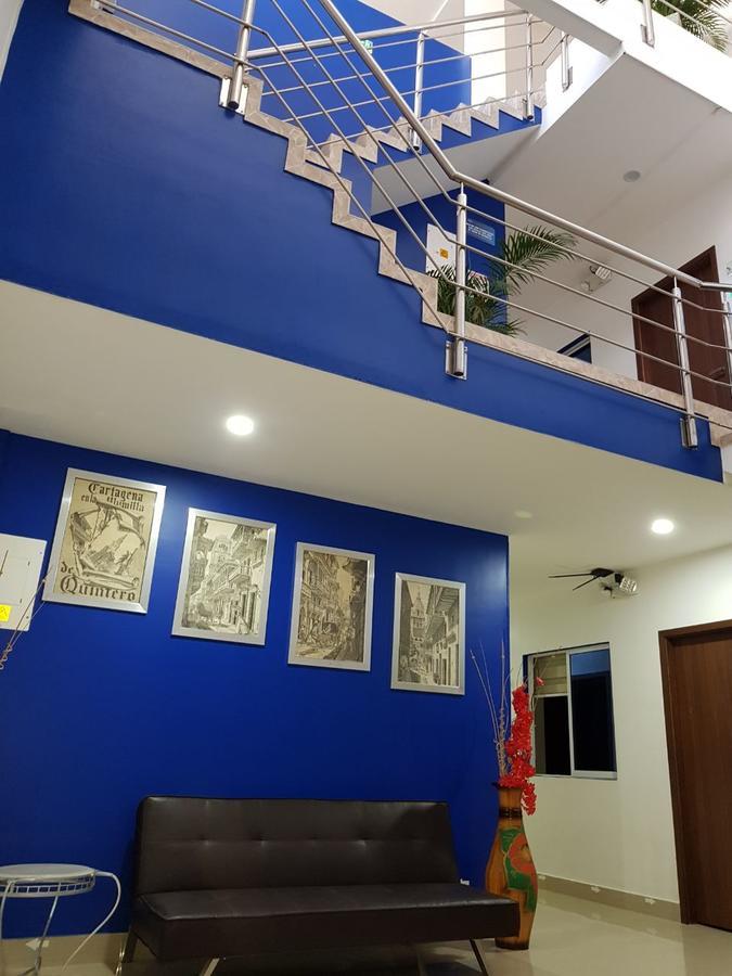 Zafara Hotel Santa Marta  Eksteriør bilde