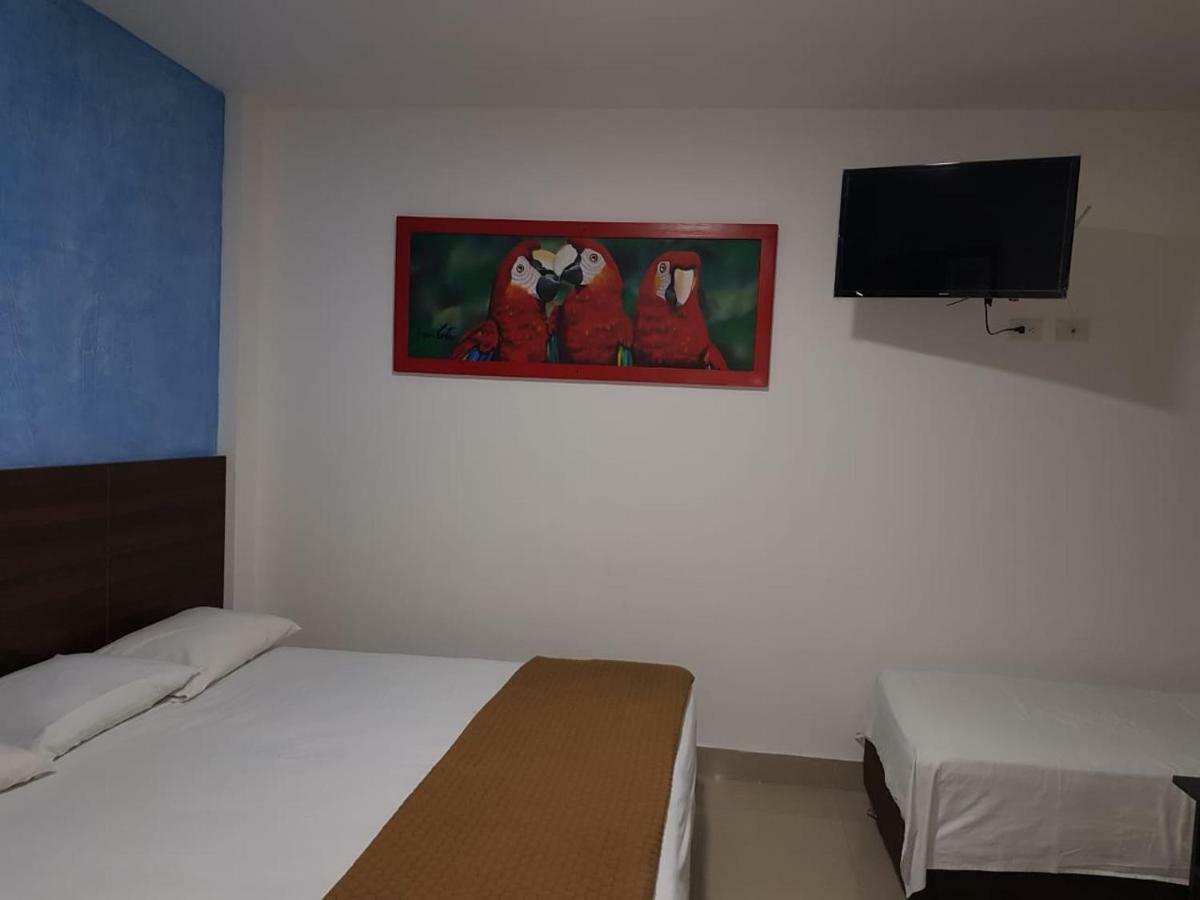 Zafara Hotel Santa Marta  Eksteriør bilde