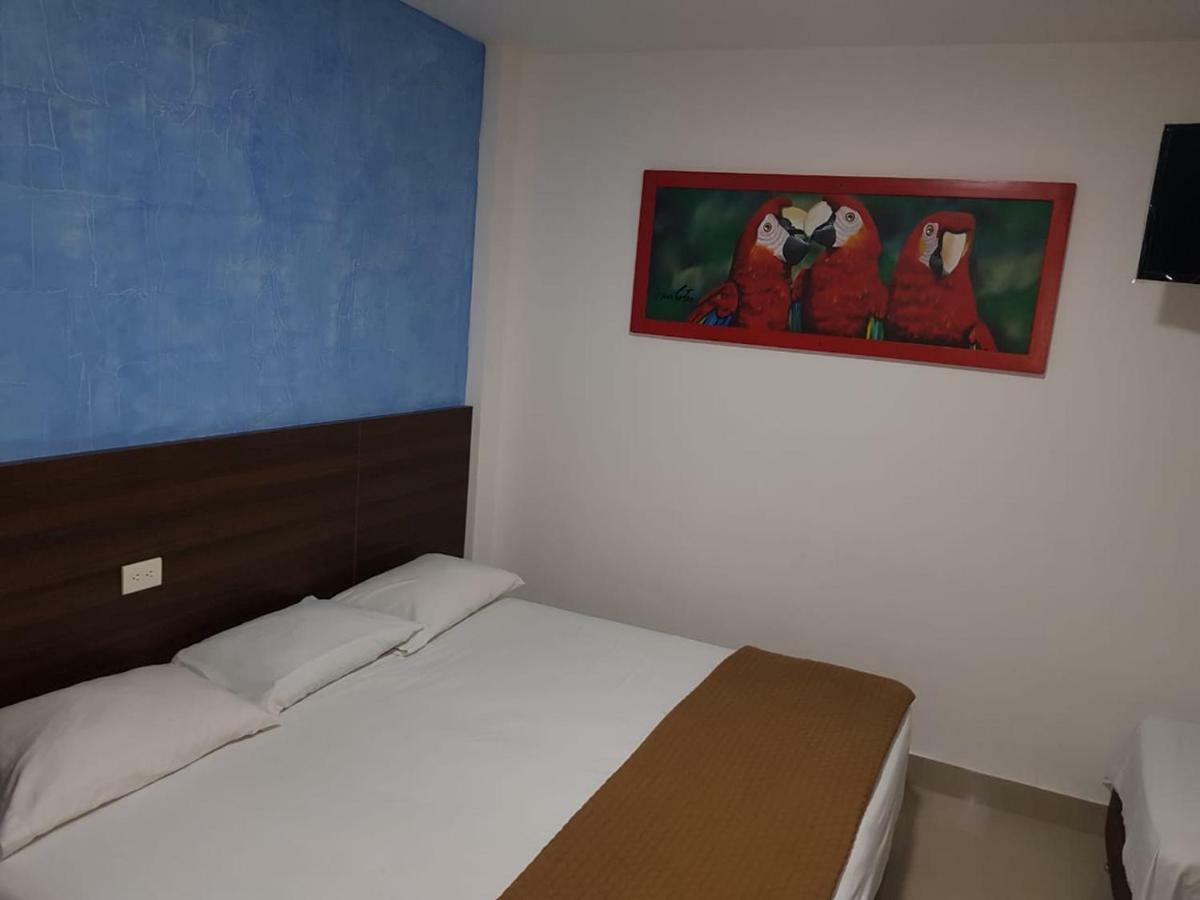 Zafara Hotel Santa Marta  Eksteriør bilde
