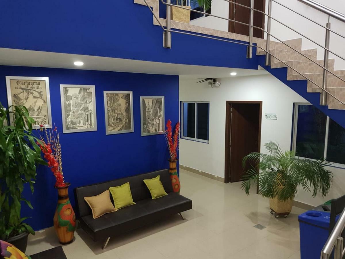 Zafara Hotel Santa Marta  Eksteriør bilde