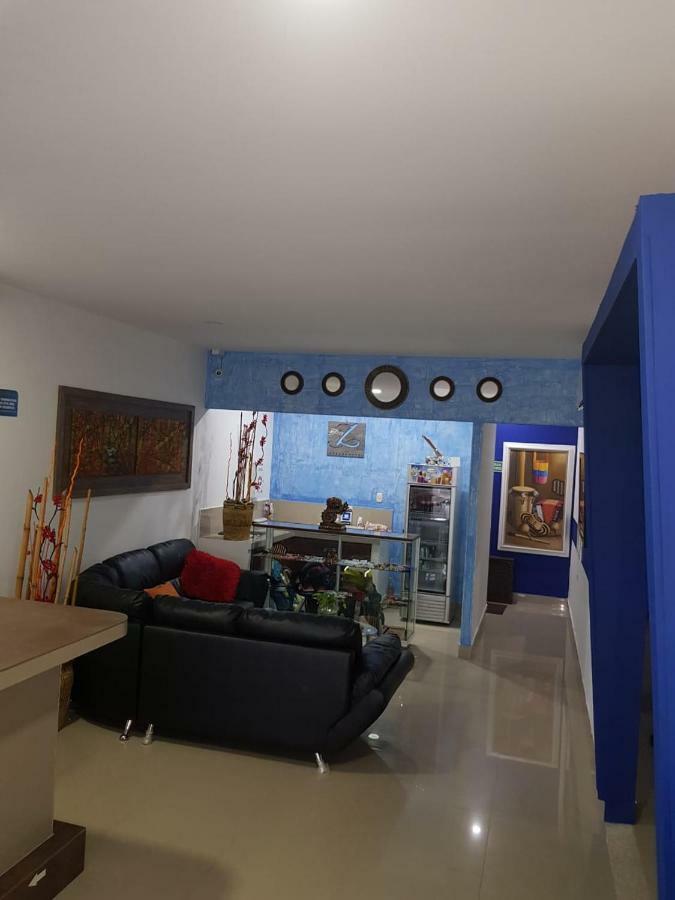 Zafara Hotel Santa Marta  Eksteriør bilde