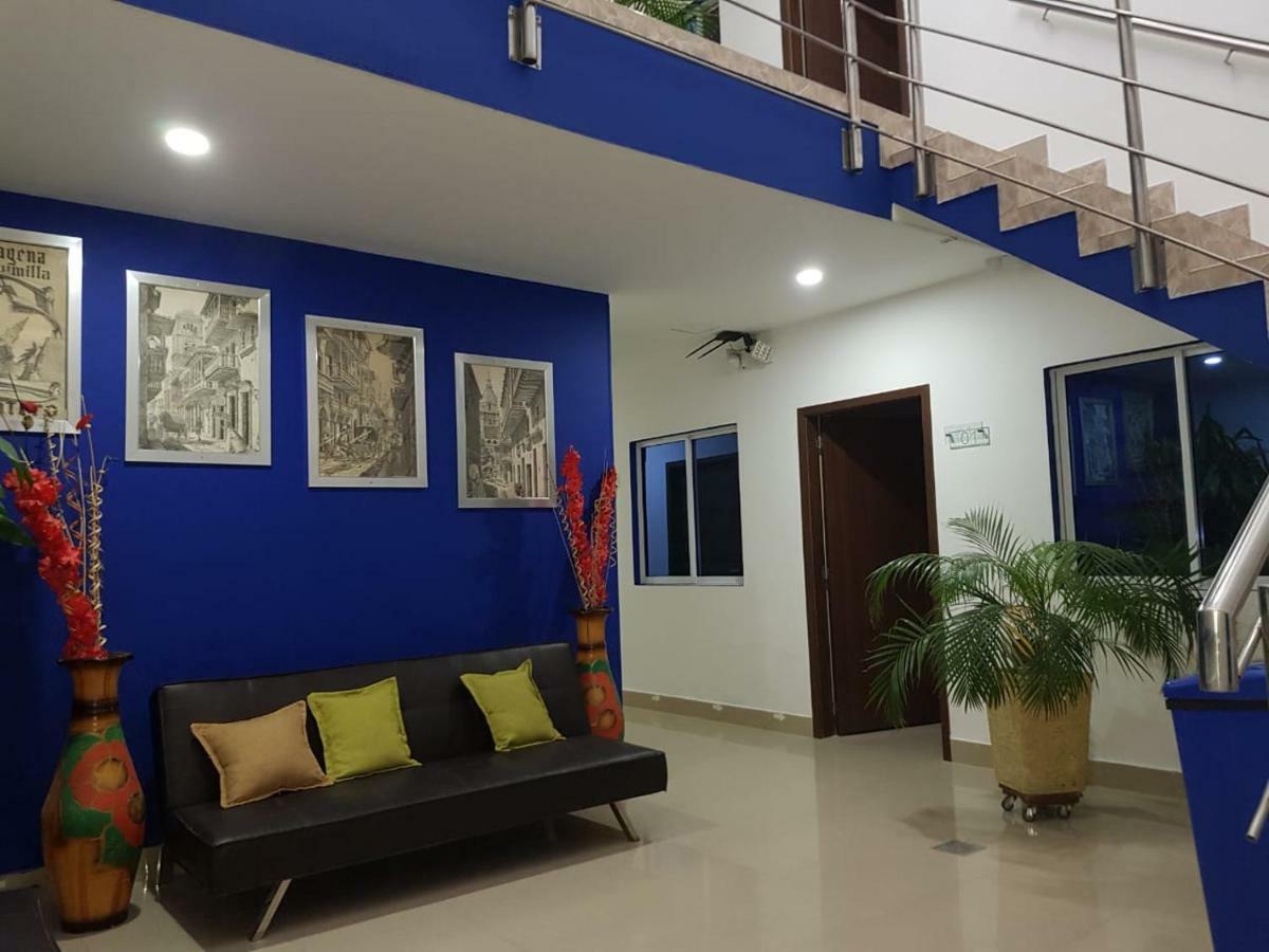 Zafara Hotel Santa Marta  Eksteriør bilde