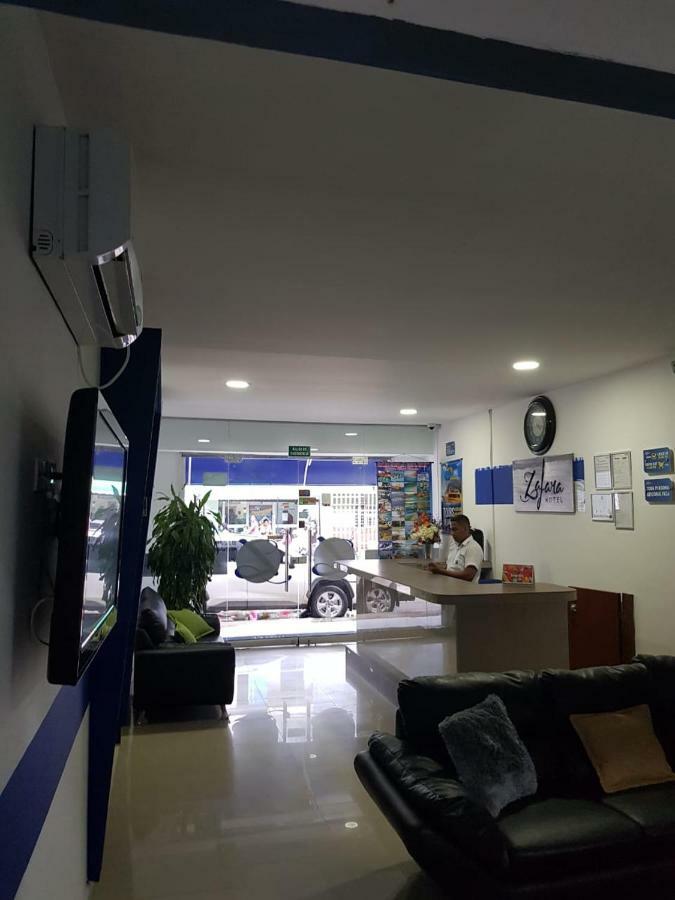 Zafara Hotel Santa Marta  Eksteriør bilde