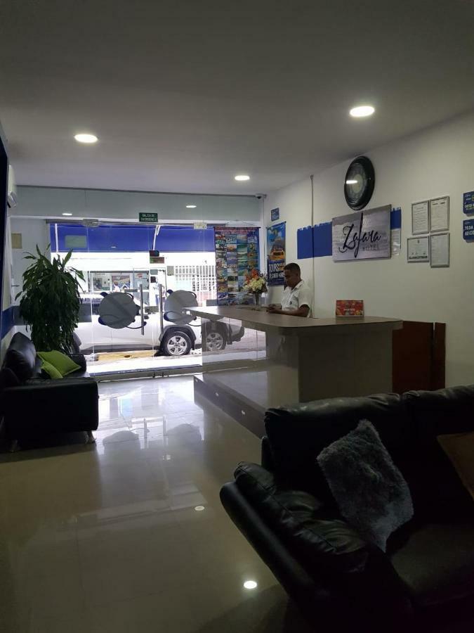 Zafara Hotel Santa Marta  Eksteriør bilde