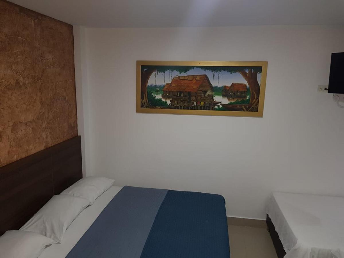 Zafara Hotel Santa Marta  Eksteriør bilde