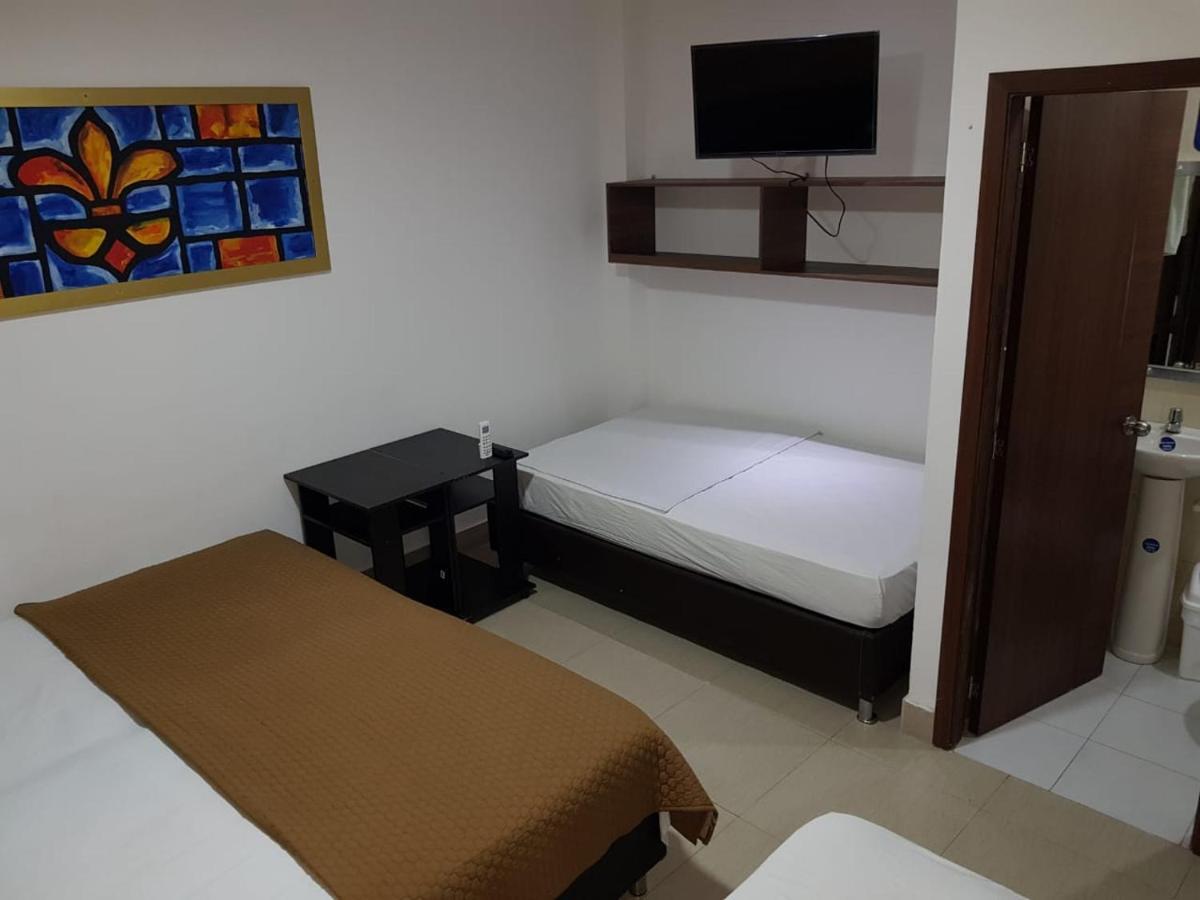 Zafara Hotel Santa Marta  Eksteriør bilde