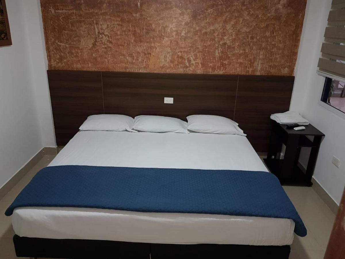 Zafara Hotel Santa Marta  Eksteriør bilde